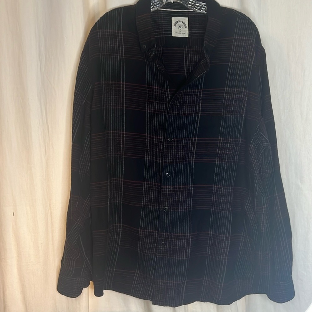 Dubinik Men’s Flannel Shirt